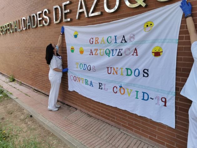 Parcarta en el Centro de Especialidades de Azuqueca