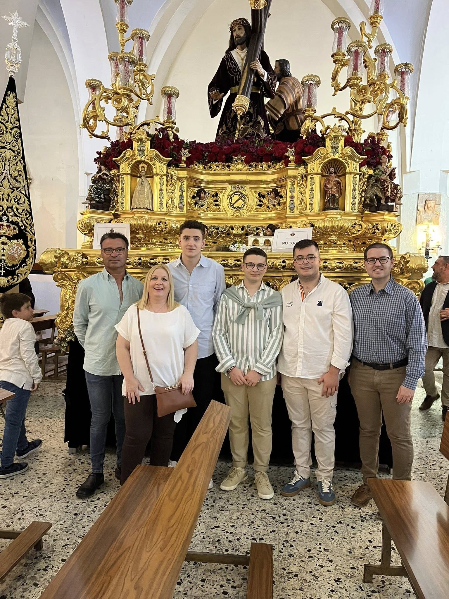 La Semana Santa de Villena, representada en Elche