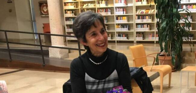 Blanca Calvo, representante de la 'Asociación Derecho a Morir Dignamente' de Castilla-La Mancha