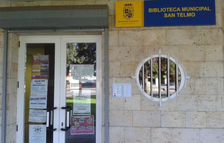 Biblioteca de San Telmo en el barrio de la Avenida de Madrid de Palencia