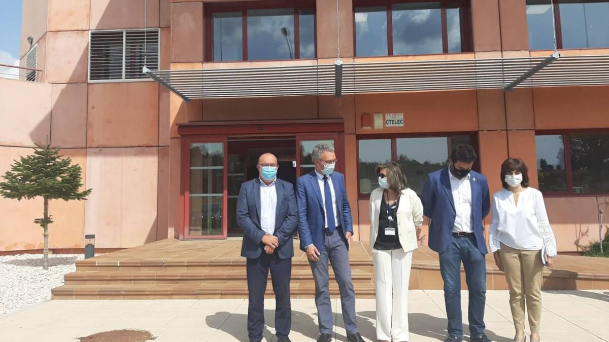 Javier Izquierdo llama a las empresas a que se involucren en la investigación que desarrolla el CEDER de Lubia