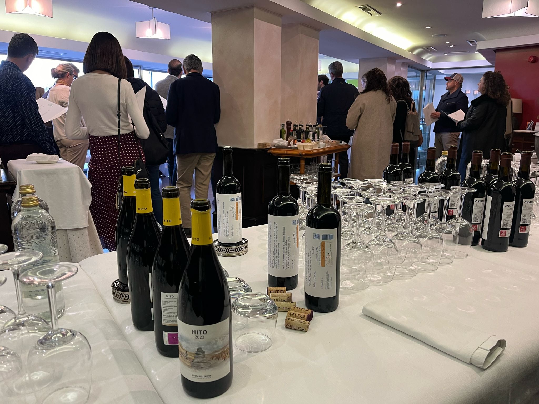 Imagen del evento en el El restaurante Marea Alta de SILKEN RÍO SANTANDER.