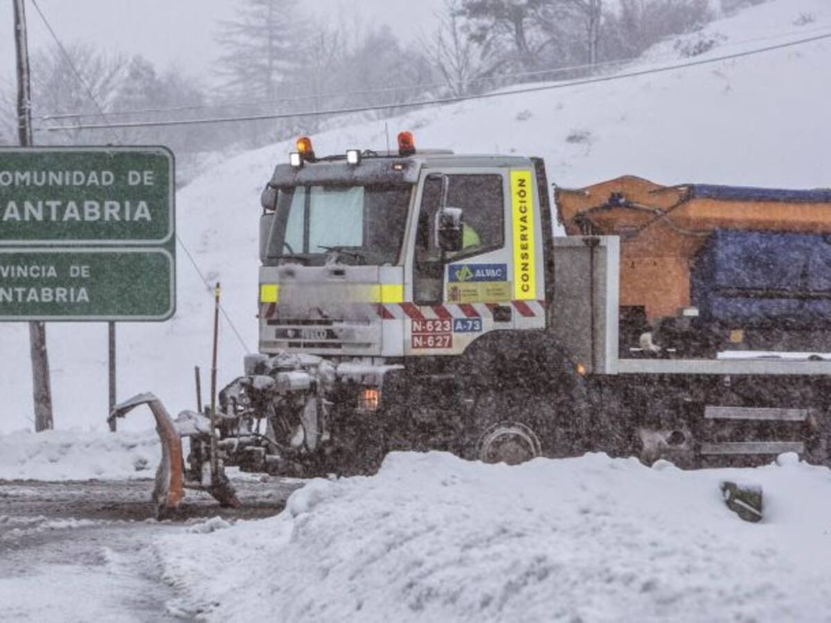 Un segundo frente frío traerá la nieve a cotas más bajas