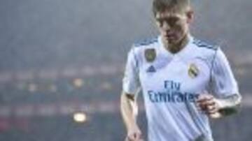 Cinco datos preocupantes de este Real Madrid