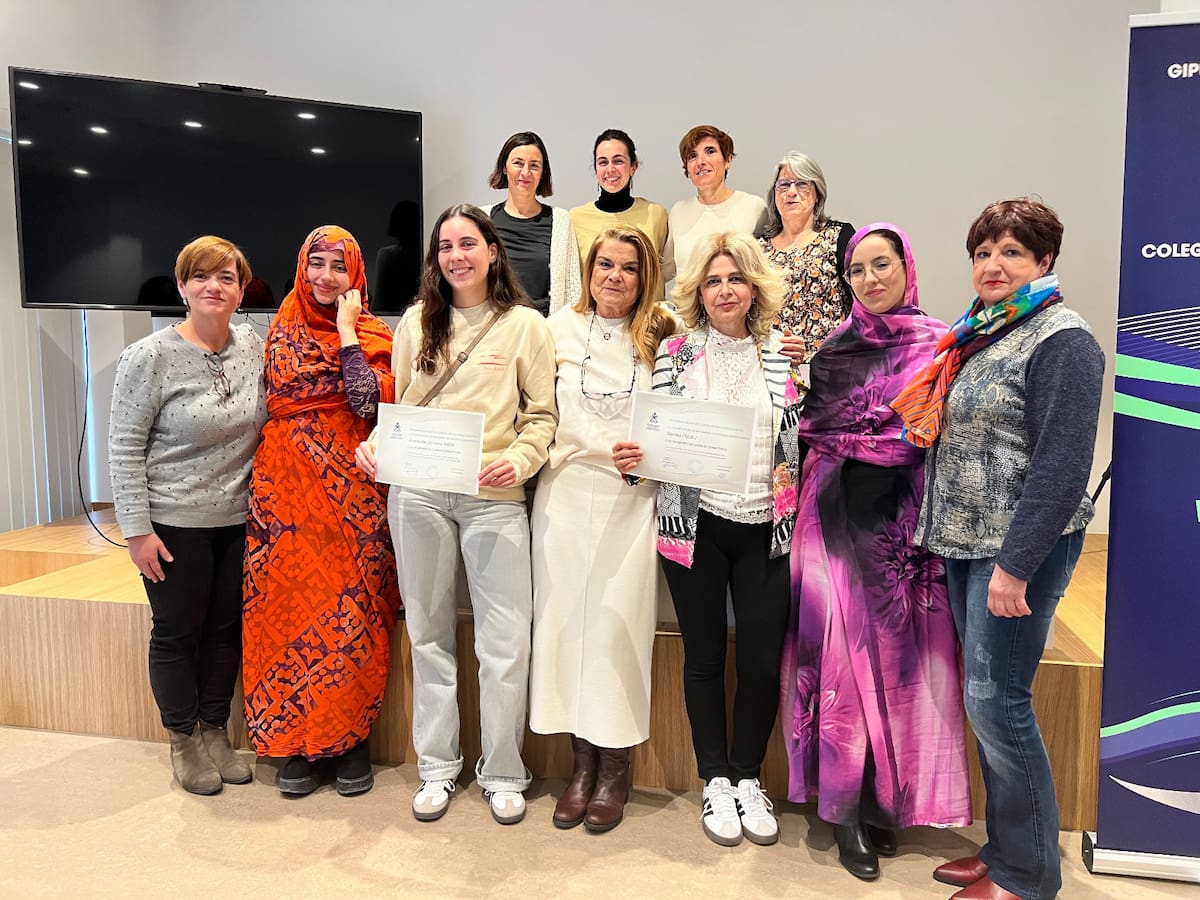 El Colegio Oficial de Enfermería de Gipuzkoa destina el 0,7% de su presupuesto a proyectos solidarios