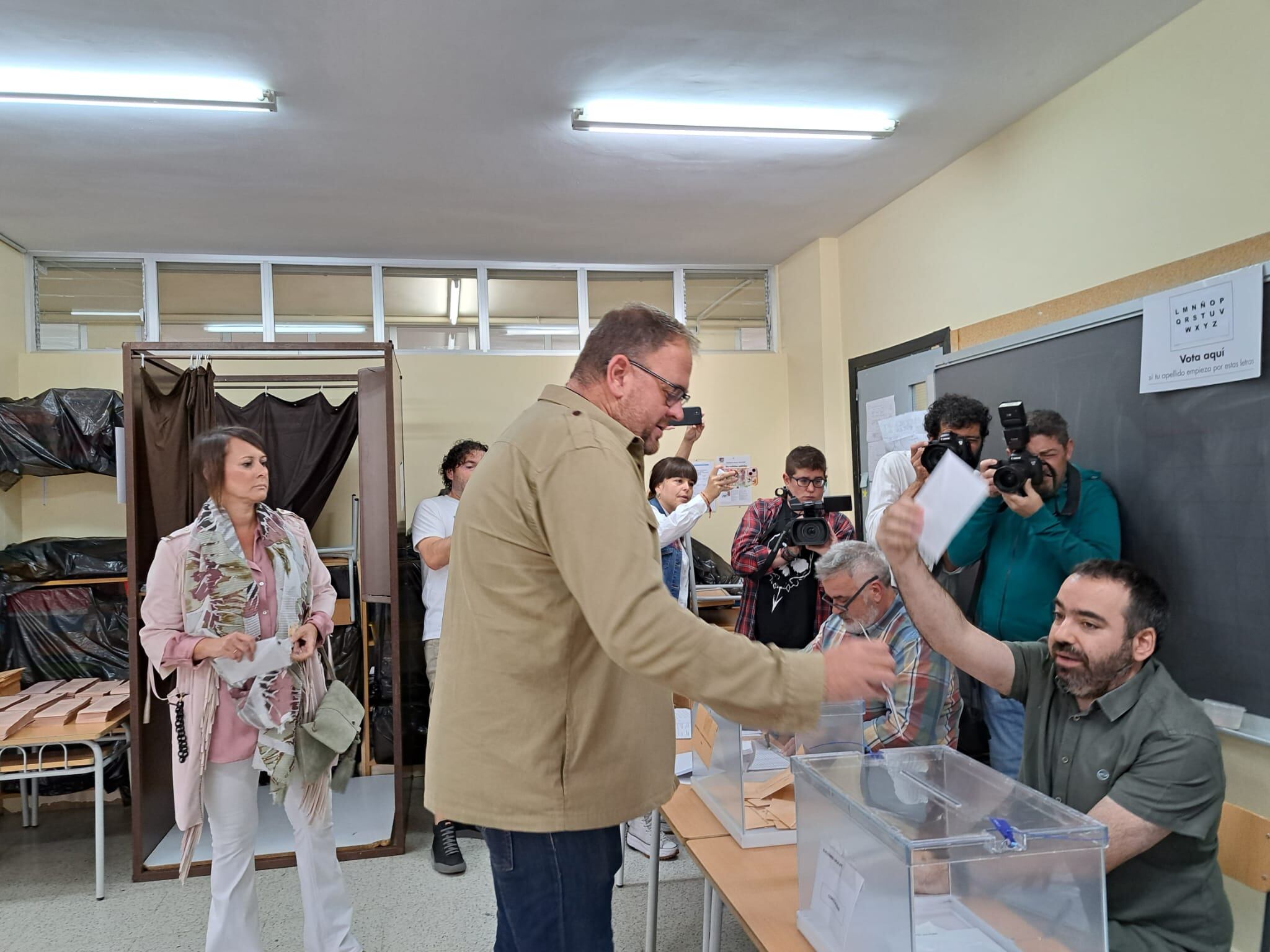 Antonio Rodriguez Osuna, alcalde de Mérida y candidato a la reelección por el PSOE