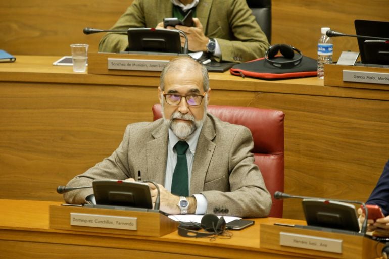 Fernando Domínguez, consejero de salud