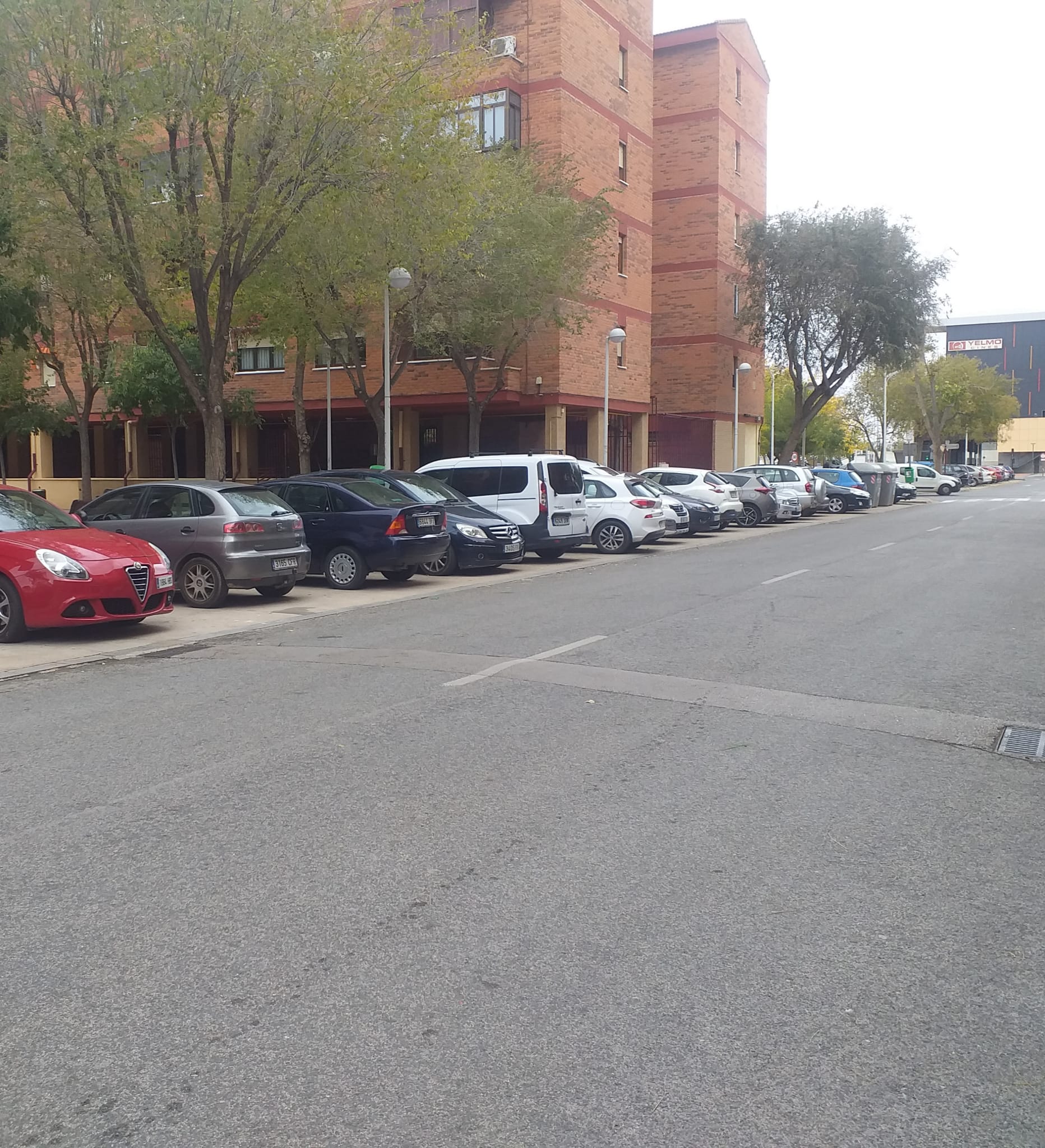 Imagen de una de las calles afectadas por estos hechos