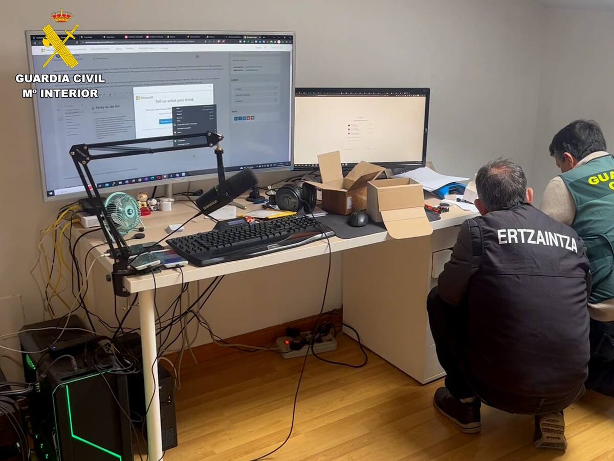 Seis personas detenidas por estafar masivamente mediante el método del "hijo en apuros"