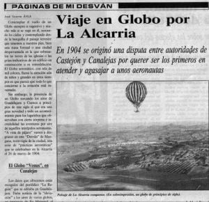 Página de El Día de Cuenca del 26 de mayo de 1991.