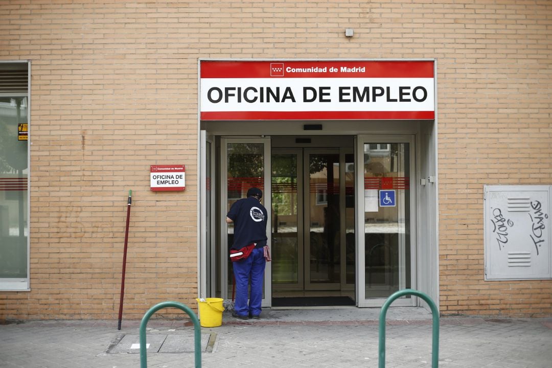 Foto de archivo de una oficina de empleo en la Comunidad de Madrid