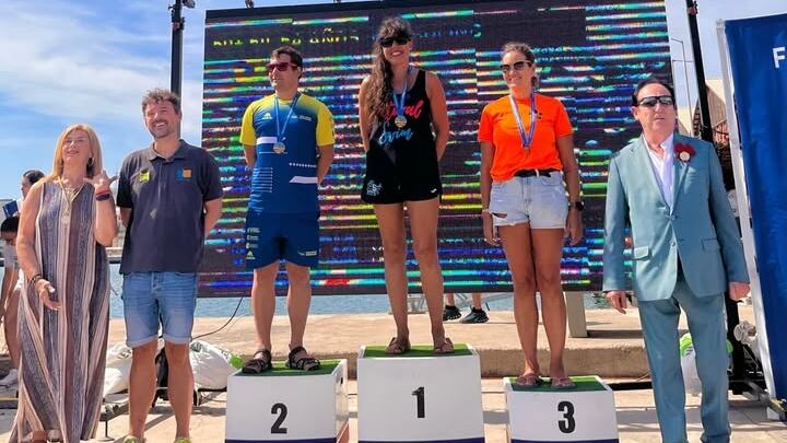 Podio para el NaturalSwim Master Petrer en Valencia