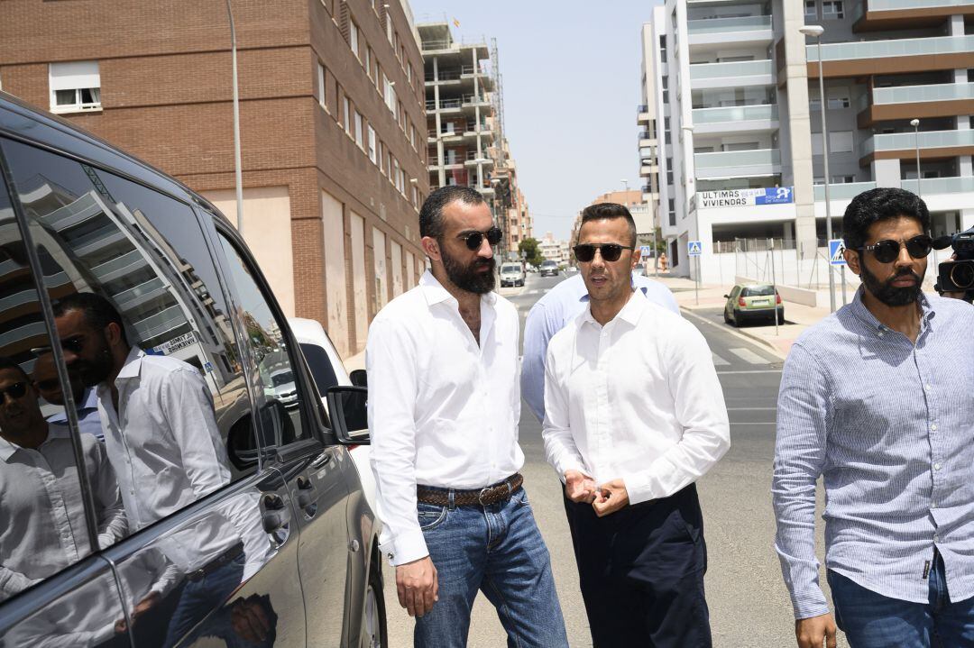 Mohamed El Assy ya confecciona el nuevo Almería.