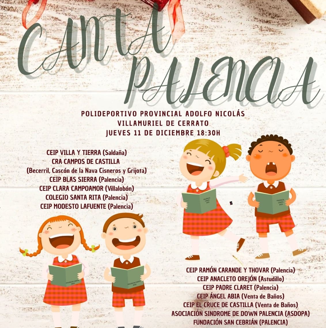 La Junta organiza la cuarta edición de ‘Canta Palencia