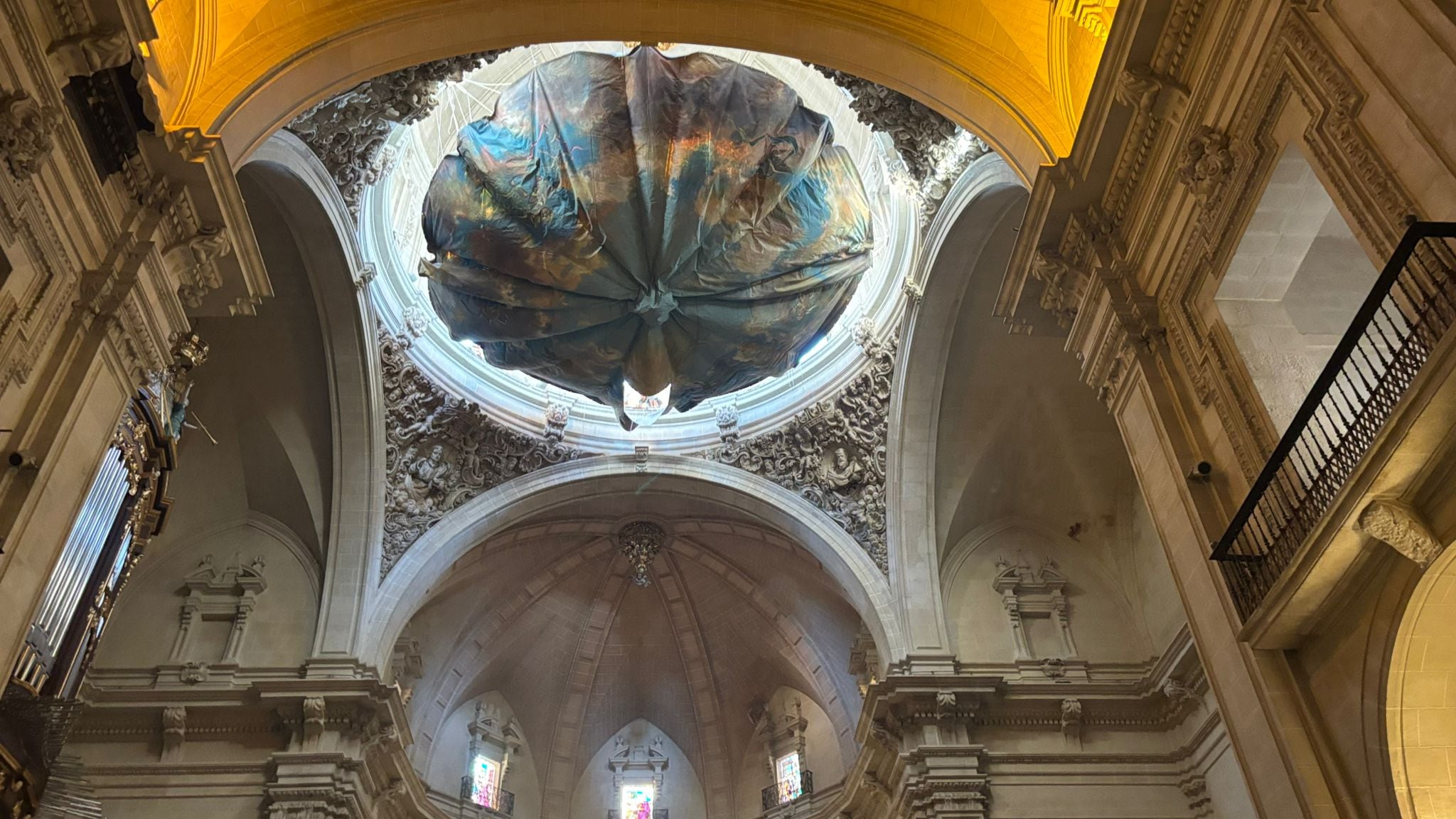 Izado del cielo del Misteri d&#039;Elx 2025