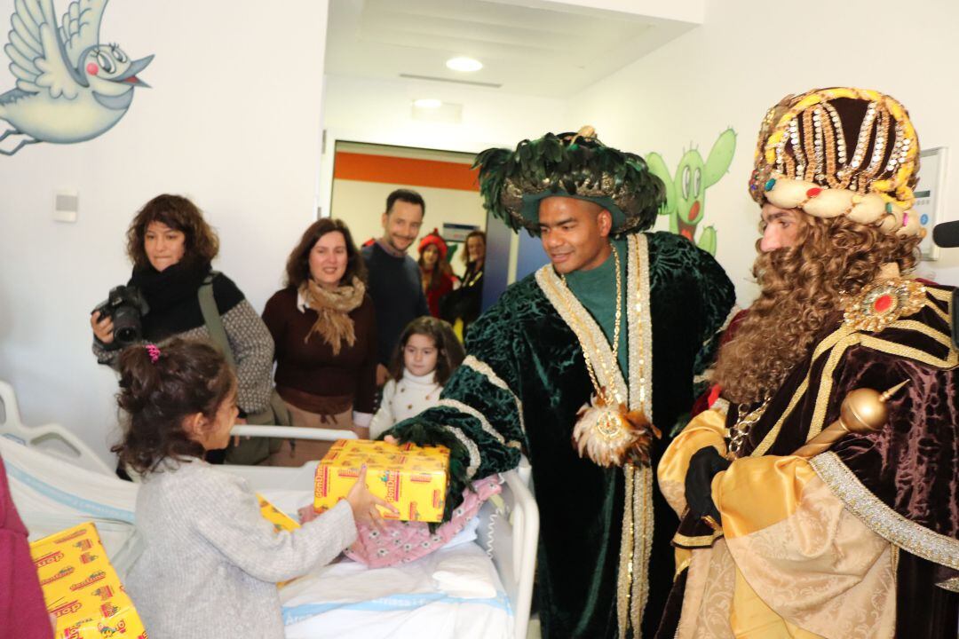 los Reyes Magos en Can Misses