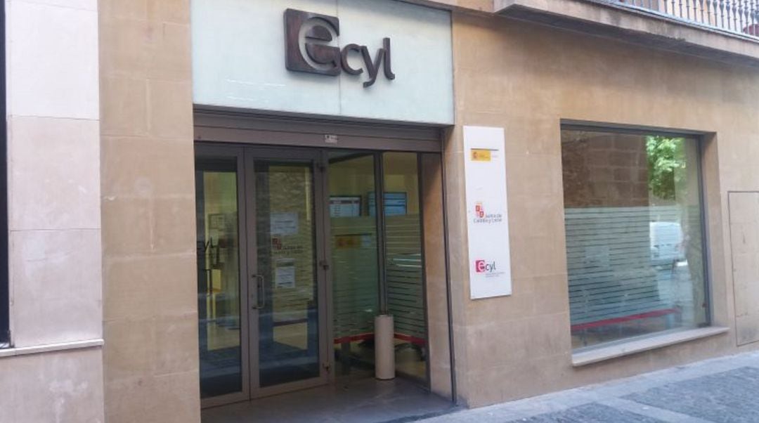 Oficina del ECYL en Soria.