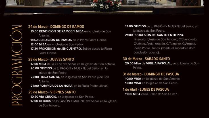 Entrevista Enrique Pano, cófrade mayor de la cofradía del Santo Cristo de los Milagros