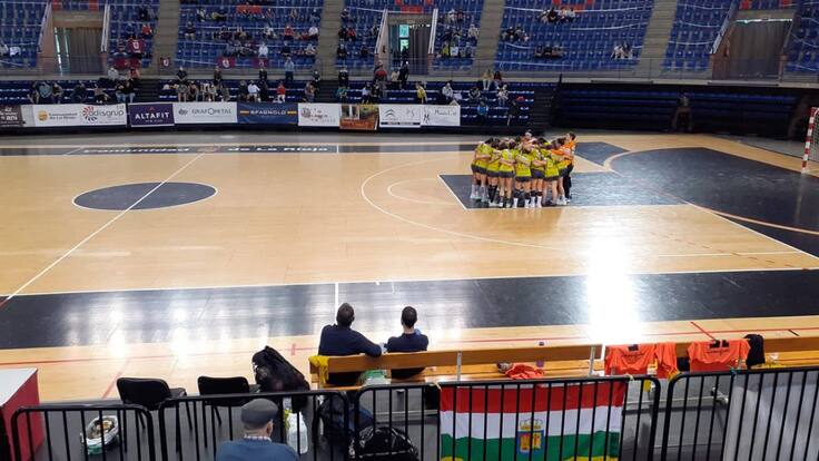 "Que nadie trate de dañar las relaciones entre BM Logroño y Sporting a costa del uso del Palacio"