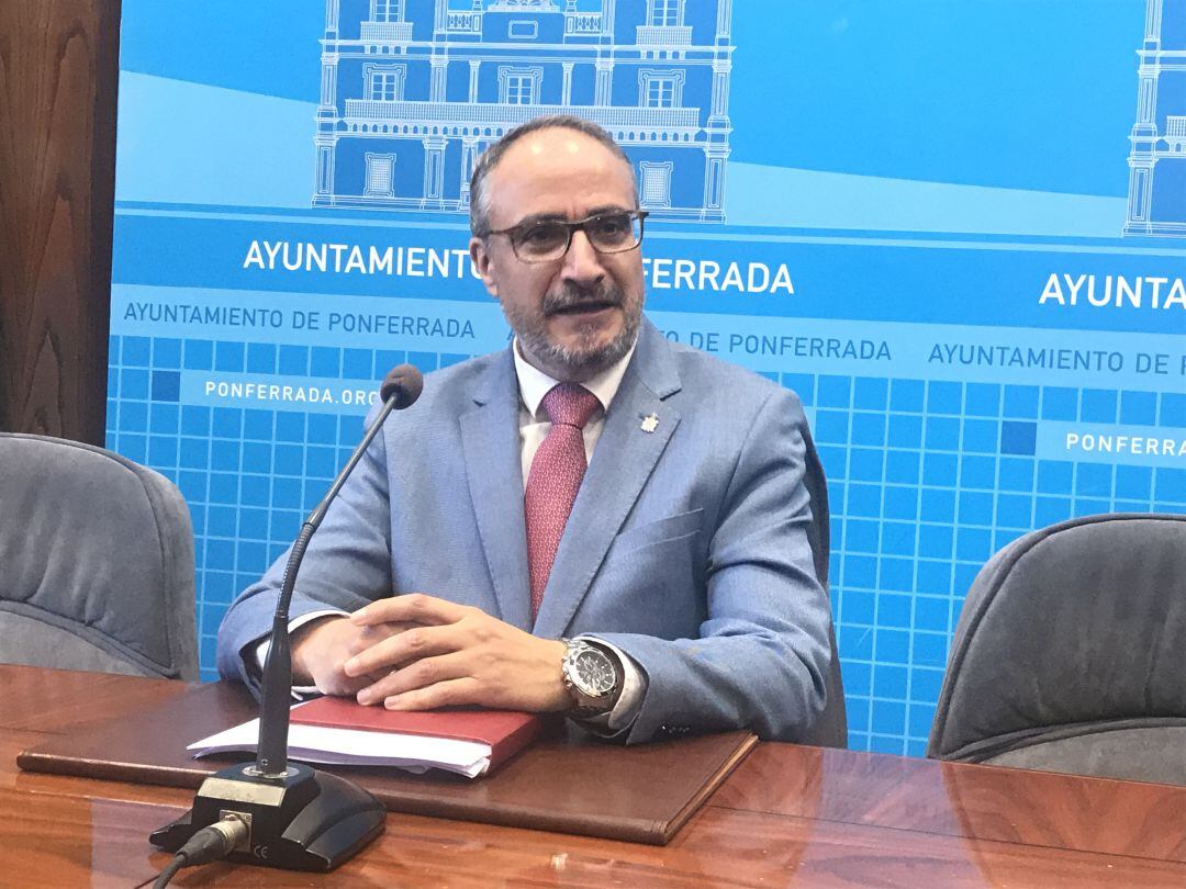 Alcalde de Ponferrada, Olegario Ramón