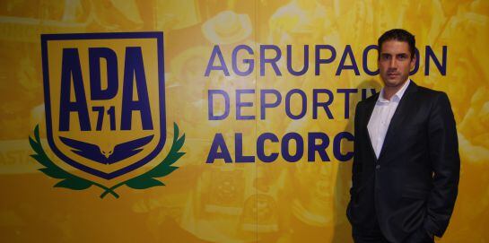 Julio Velázquez nuevo entrenador del AD Alcorcón