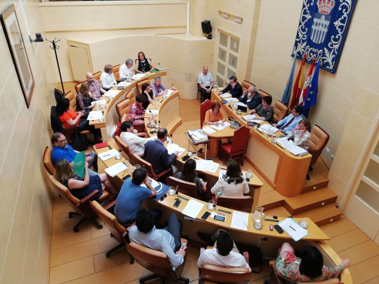 Pleno Ayuntamiento de Segovia