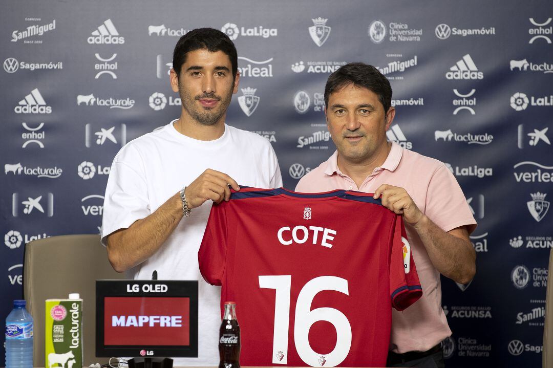 Presentación Cote Osasuna