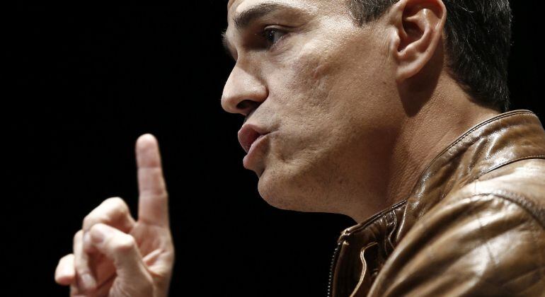 El exsecretario general del PSOE Pedro Sánchez.