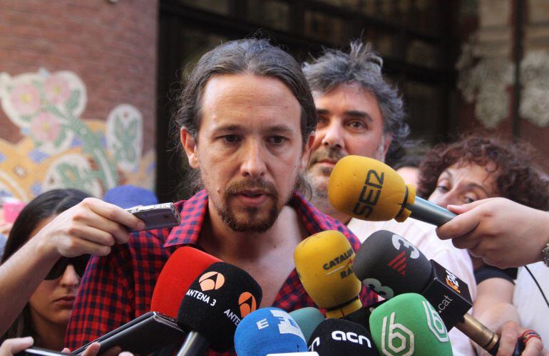 Pablo Iglesias, en una fotografía de archivo. 