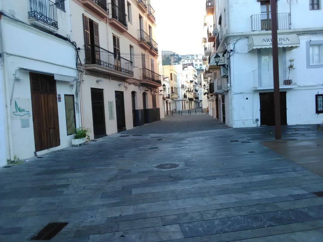Imagen de archivo de las calles de la zona de La Marina