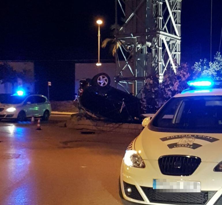 Accidente en el Cinturón Sur el 7 de julio de 2018.