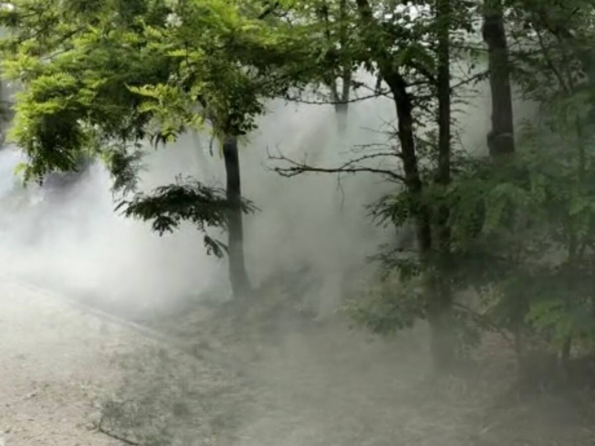 Dos incendios por pelusas en Aranda
