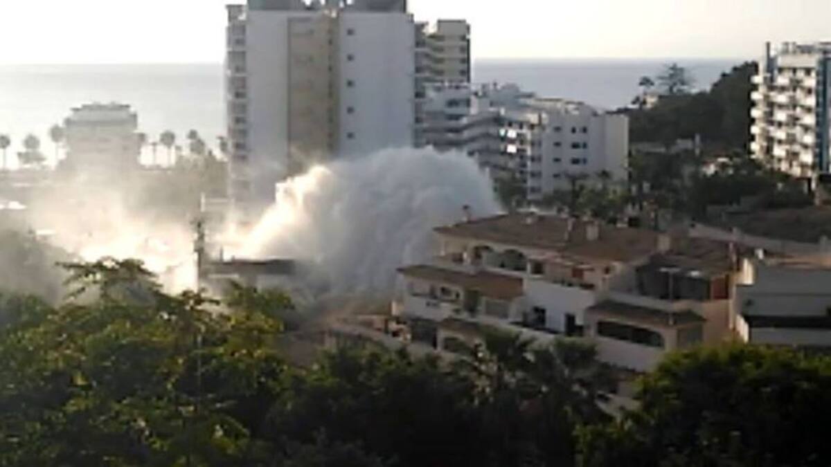 Acosol critica la antigüedad de las tuberías que abastecen de agua a la Costa del Sol