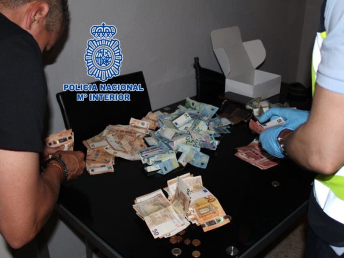 Desmantelan una organización que traficaba con droga desde Colombia