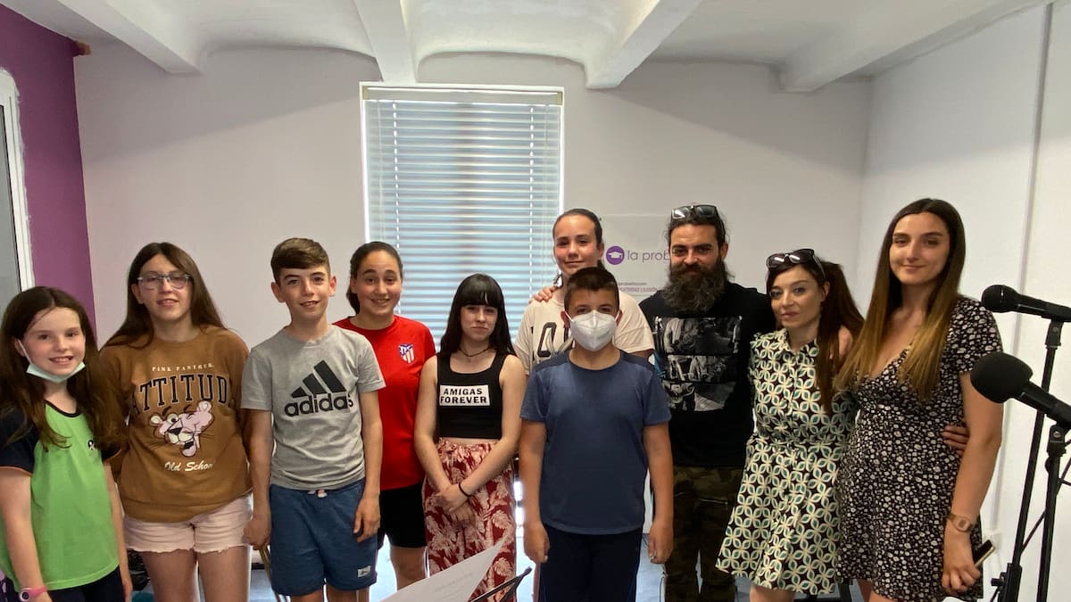 REPORTAJE - La amable canción de una arandina frente a los trastornos alimenticios