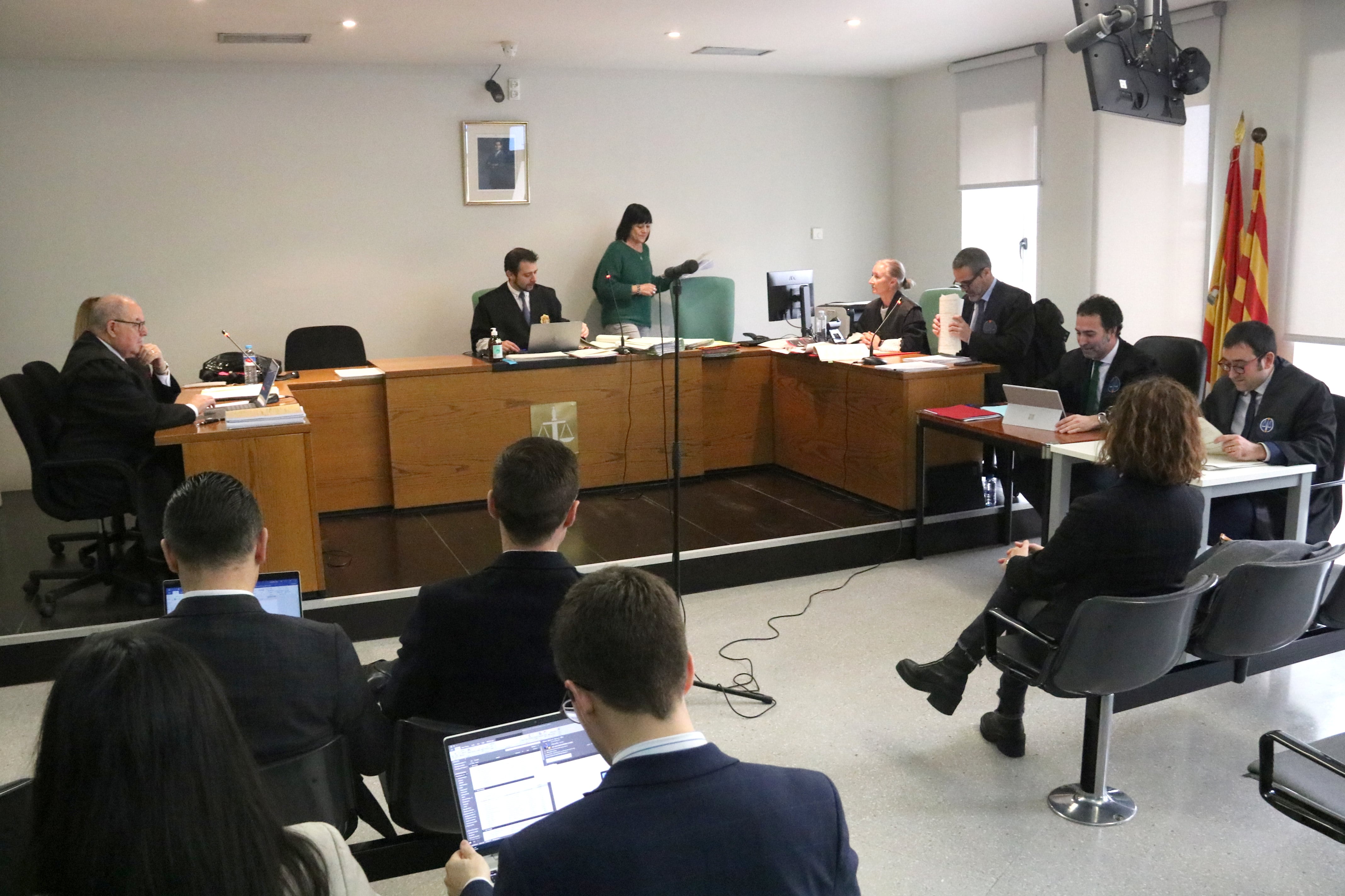 Un moment d'avui del judici. Foto: ACN.
