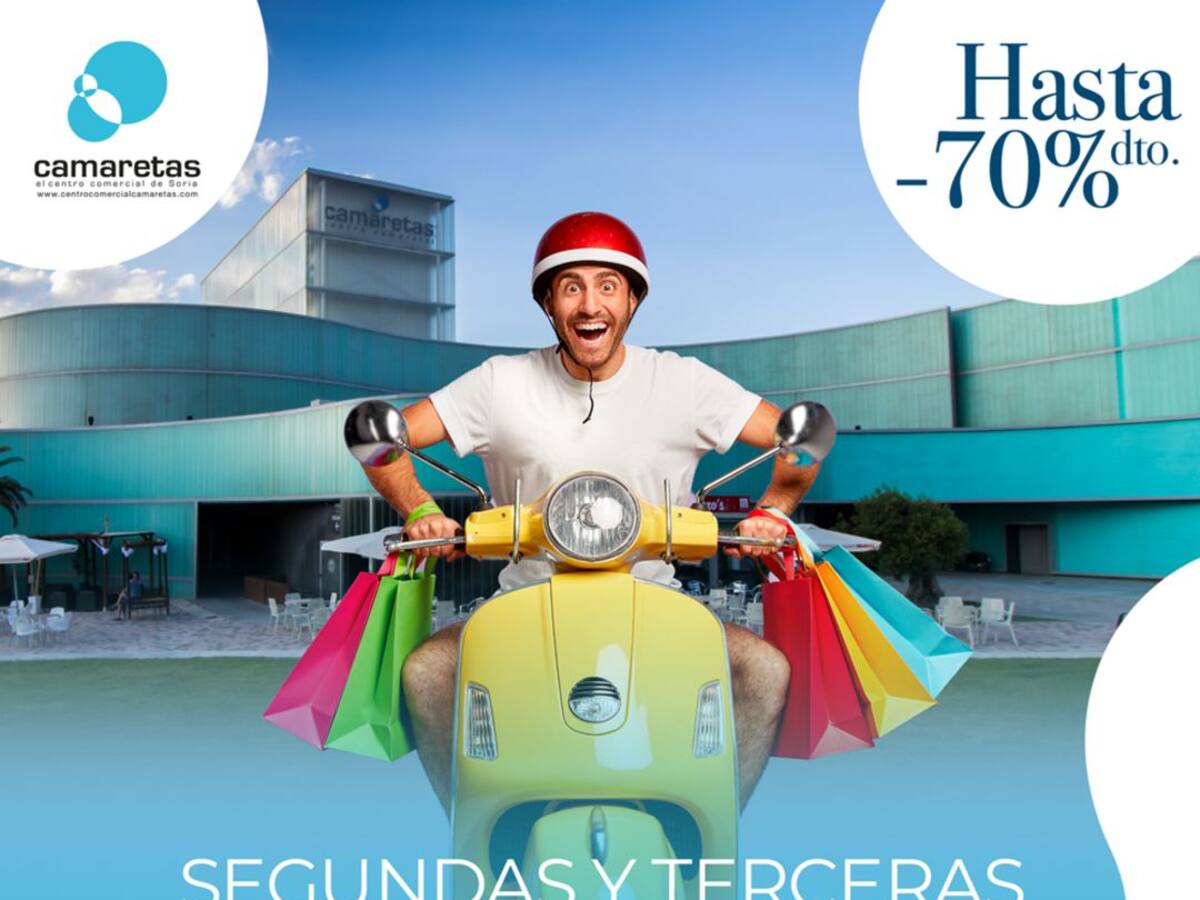 Aprovecha las segundas y terceras rebajas de Camaretas