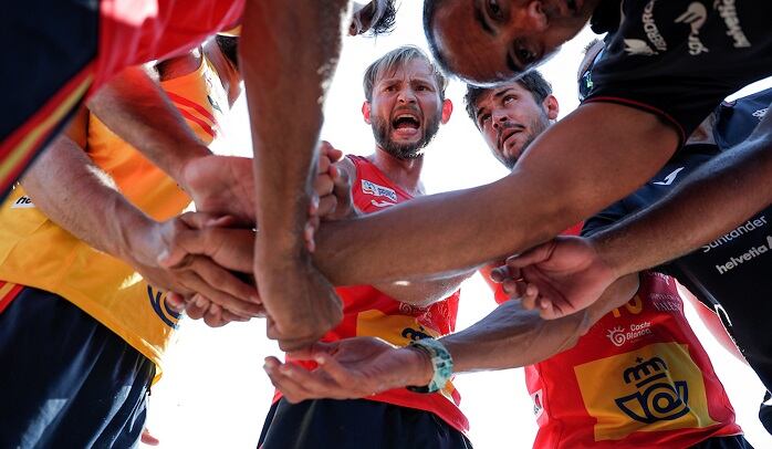 Un partido del BMP Algeciras