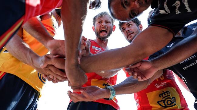 Un partido del BMP Algeciras