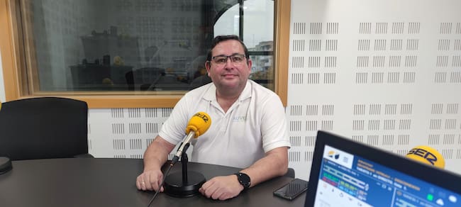 David García, delegado de la Asociación de Usuarios de Vehículos Eléctricos, AUVE,