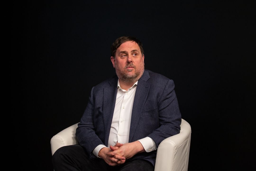 El líder de ERC y exvicepresidente del Govern de la Generalitat, Oriol Junqueras