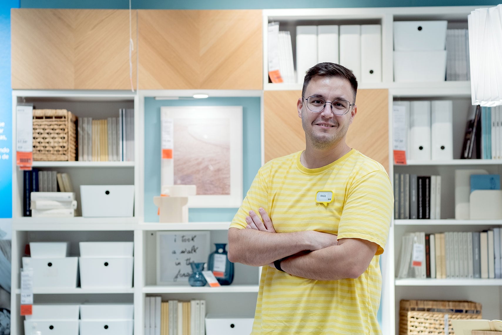 Raúl Moya, nuevo director de Ikea en Jerez