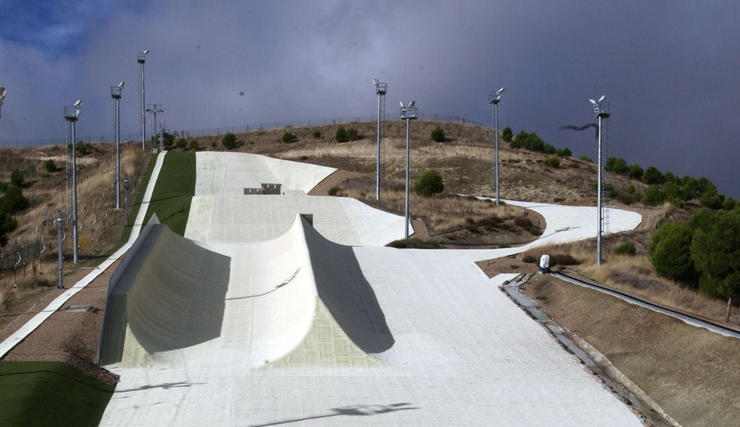 Imagen de las instalaciones de Meseta Ski