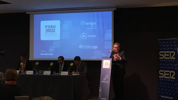 Foro SER Navarra: José Antonio Sarría, presidente CEN (14/12/2018)
