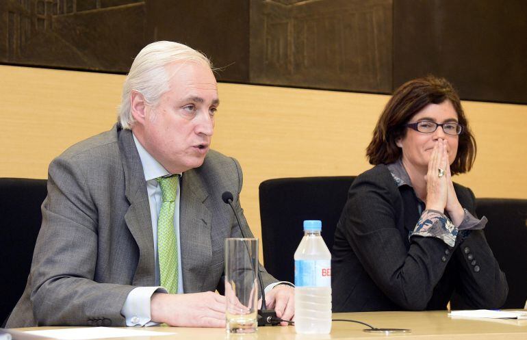 La secretaria de Estado de Justicia, Carmen Sánchez-Cortés, se reúne con el presidente del Tribunal Superior de Castilla y León (TSJCyL), José Luis Concepción, así como con magistrados, jueces fiscales y letrados de la Administración de Justicia