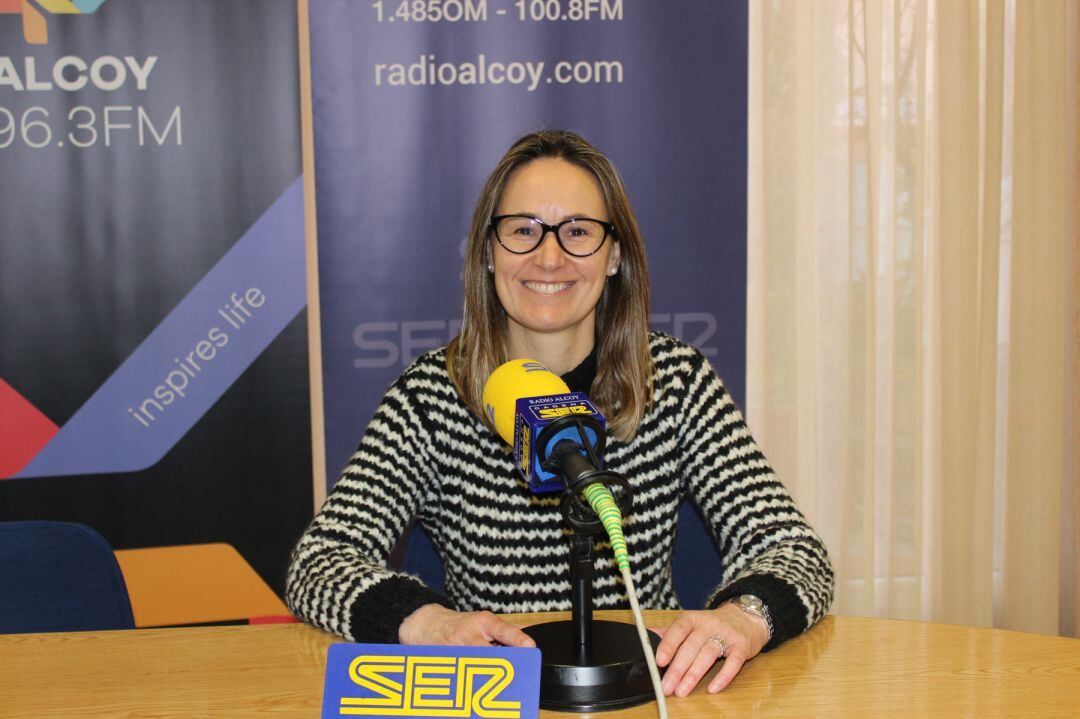 Clara Pastor, directora del Centre de Salud de Alcoy
