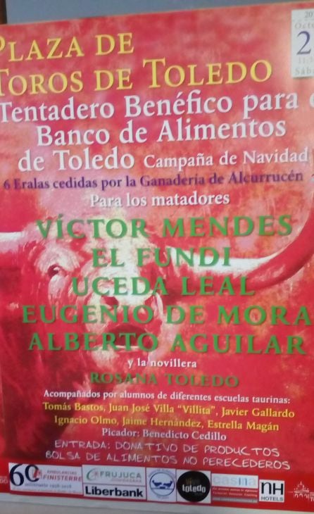 Cartel del tentadero