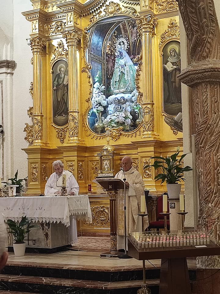 Misa en el Santuario con motivo de Santa Cecilia