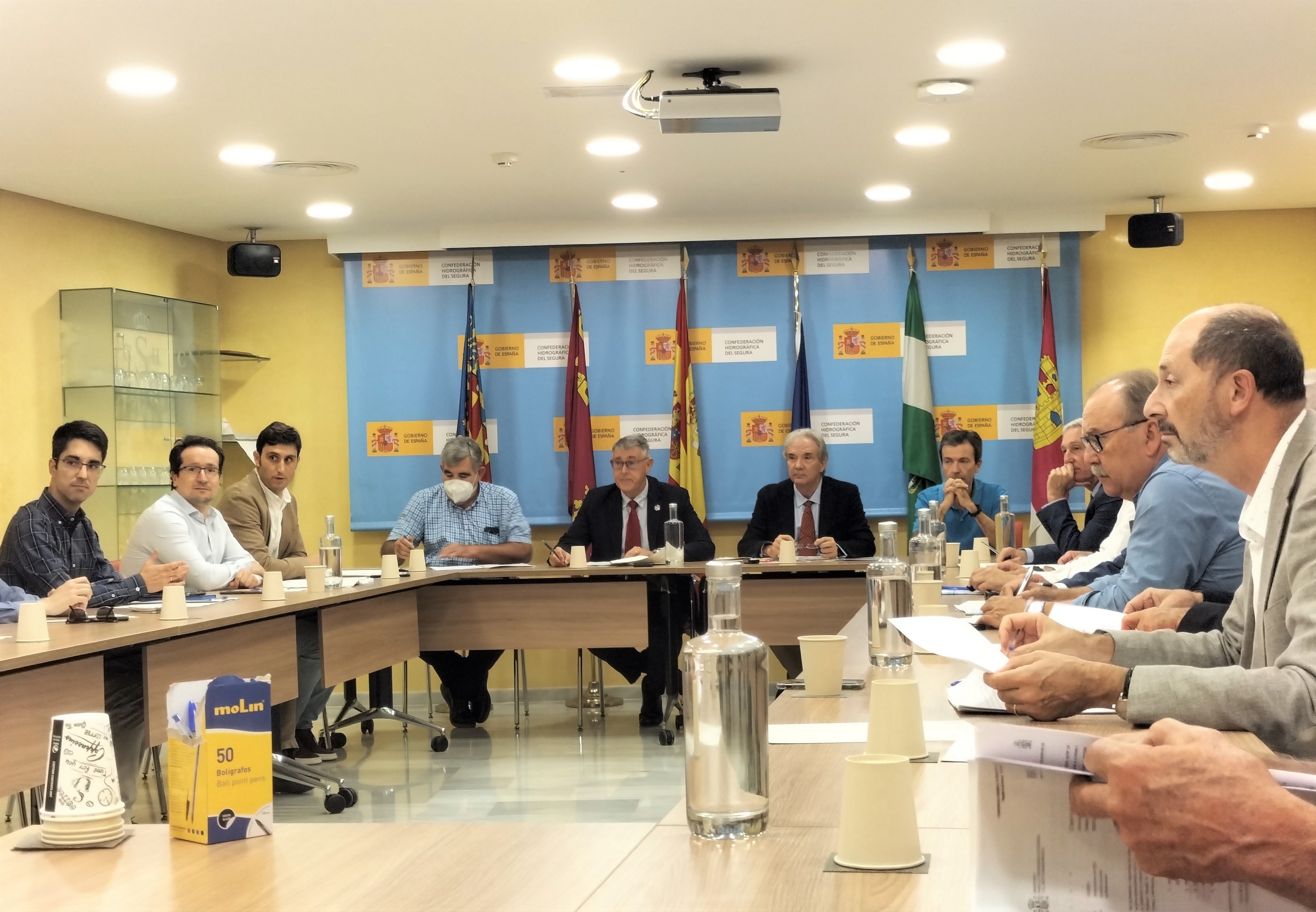 Comisión de desembalse de la CHS