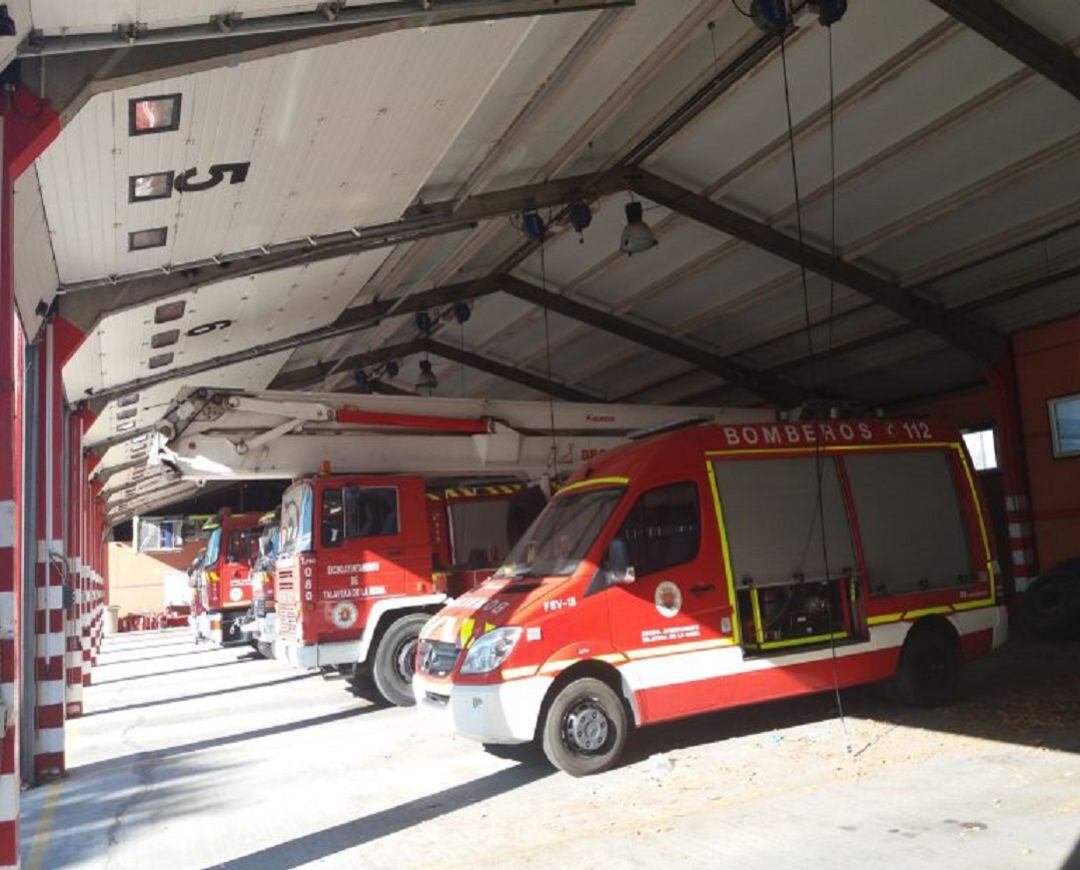 Parque de Bomberos de Talavera